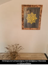 Lade das Bild in den Galerie-Viewer, Mikrozement Wandbild inkl. Rahmen - Handgefertigtes Unikat aus Österreich