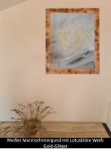 Lade das Bild in den Galerie-Viewer, Mikrozement Wandbild inkl. Rahmen - Handgefertigtes Unikat aus Österreich