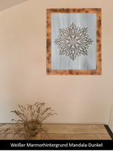 Lade das Bild in den Galerie-Viewer, Mikrozement Wandbild inkl. Rahmen - Handgefertigtes Unikat aus Österreich