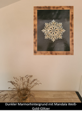 Lade das Bild in den Galerie-Viewer, Mikrozement Wandbild inkl. Rahmen - Handgefertigtes Unikat aus Österreich