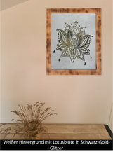 Lade das Bild in den Galerie-Viewer, Mikrozement Wandbild inkl. Rahmen - Handgefertigtes Unikat aus Österreich