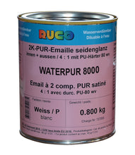 Lade das Bild in den Galerie-Viewer, RUCO WATERPUR 8000 2K-PUR Decklack