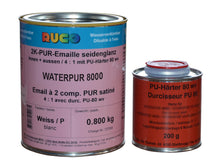 Lade das Bild in den Galerie-Viewer, RUCO WATERPUR 8000 2K-PUR Decklack