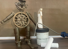 Lade das Bild in den Galerie-Viewer, Metallic Vintage Set 5m² - Rost-Optik & edle Metallfarben für Innen & Außen