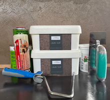 Lade das Bild in den Galerie-Viewer, Metallic Wall Beschichtung 1,5m² - Exklusive Wandgestaltung für innen & außen