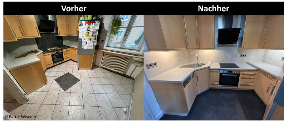 Mikrozement Arbeitsplatten - moderne Ästhetik trifft Funktionalität