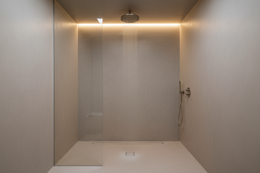 Vorteile von fugenlosen Oberflächen - modernes Design mit Mikrozement