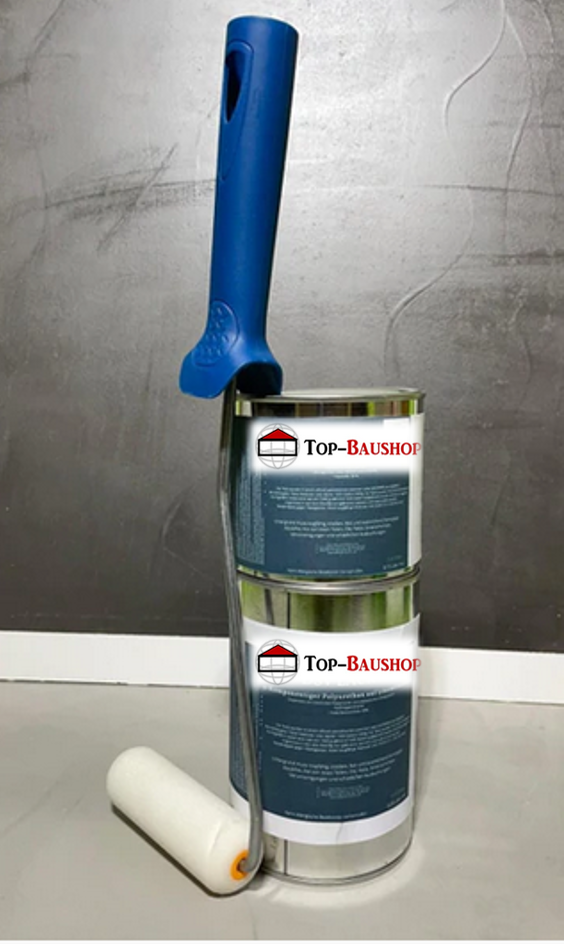 Epoxidharz Bodenbeschichtung - Set 10 m²